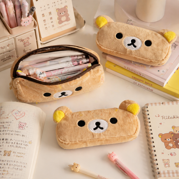 Plush Bear Organizer Bag
