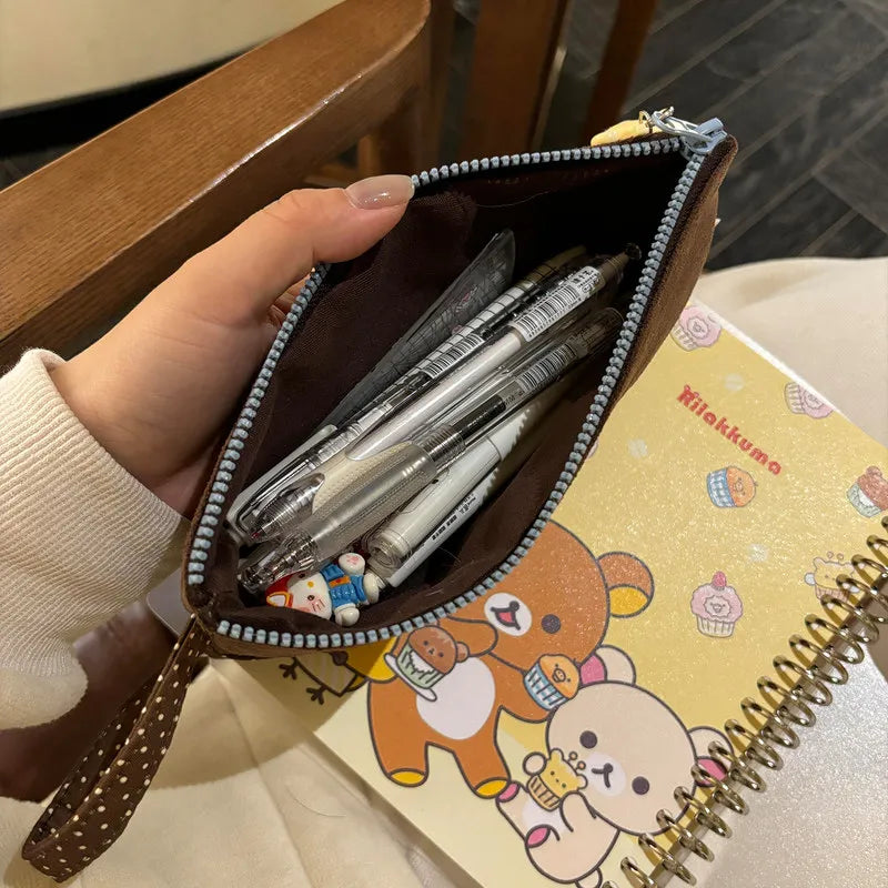 Embroidered Rilakkuma Pencil Case