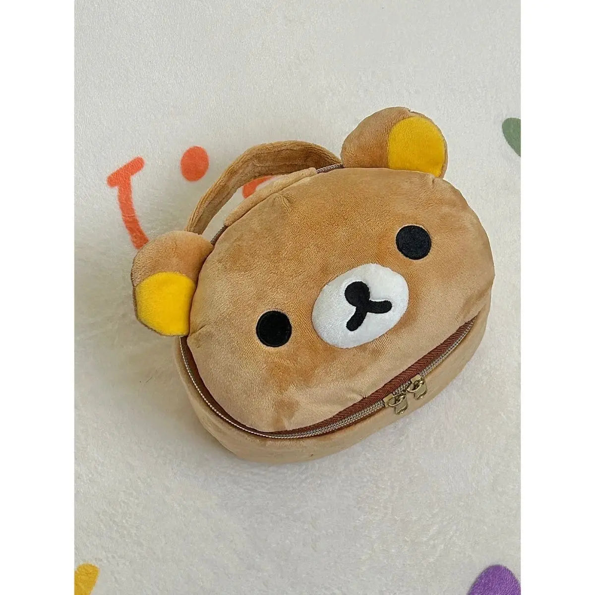 Plush Bear Makeup Bag