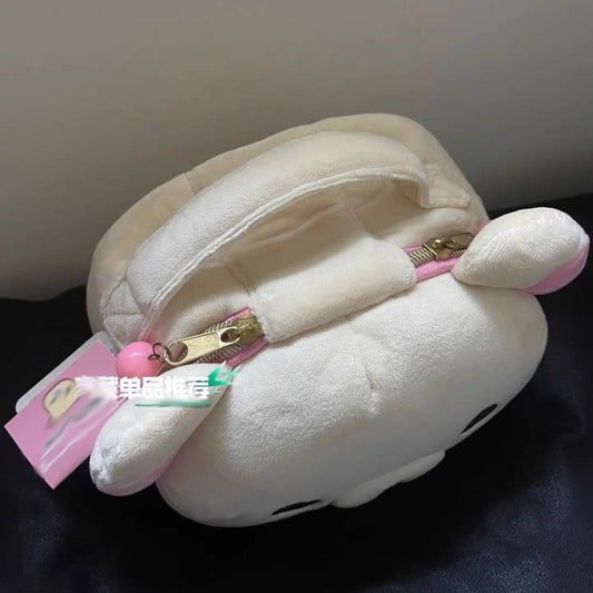 Plush Bear Makeup Bag