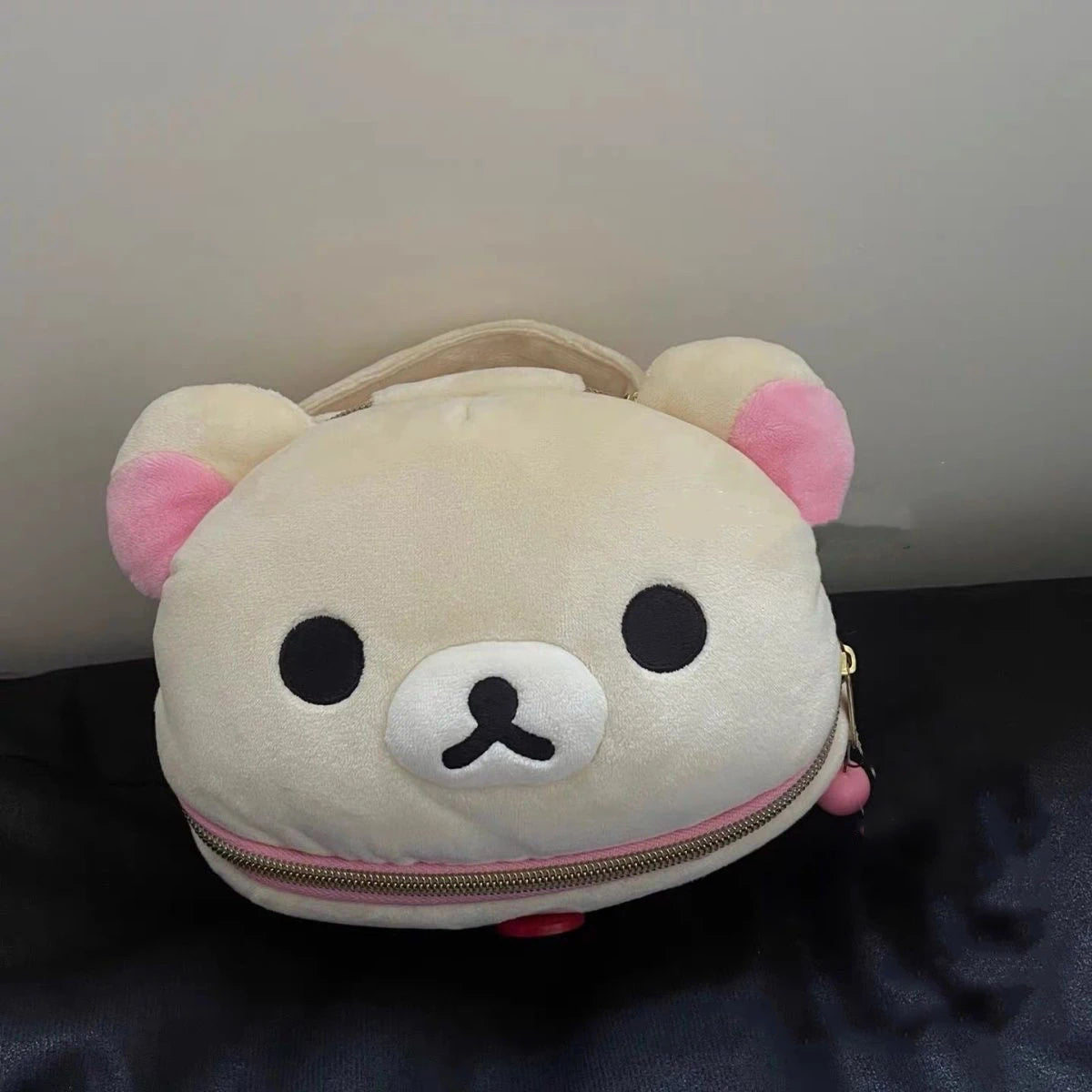 Plush Bear Makeup Bag
