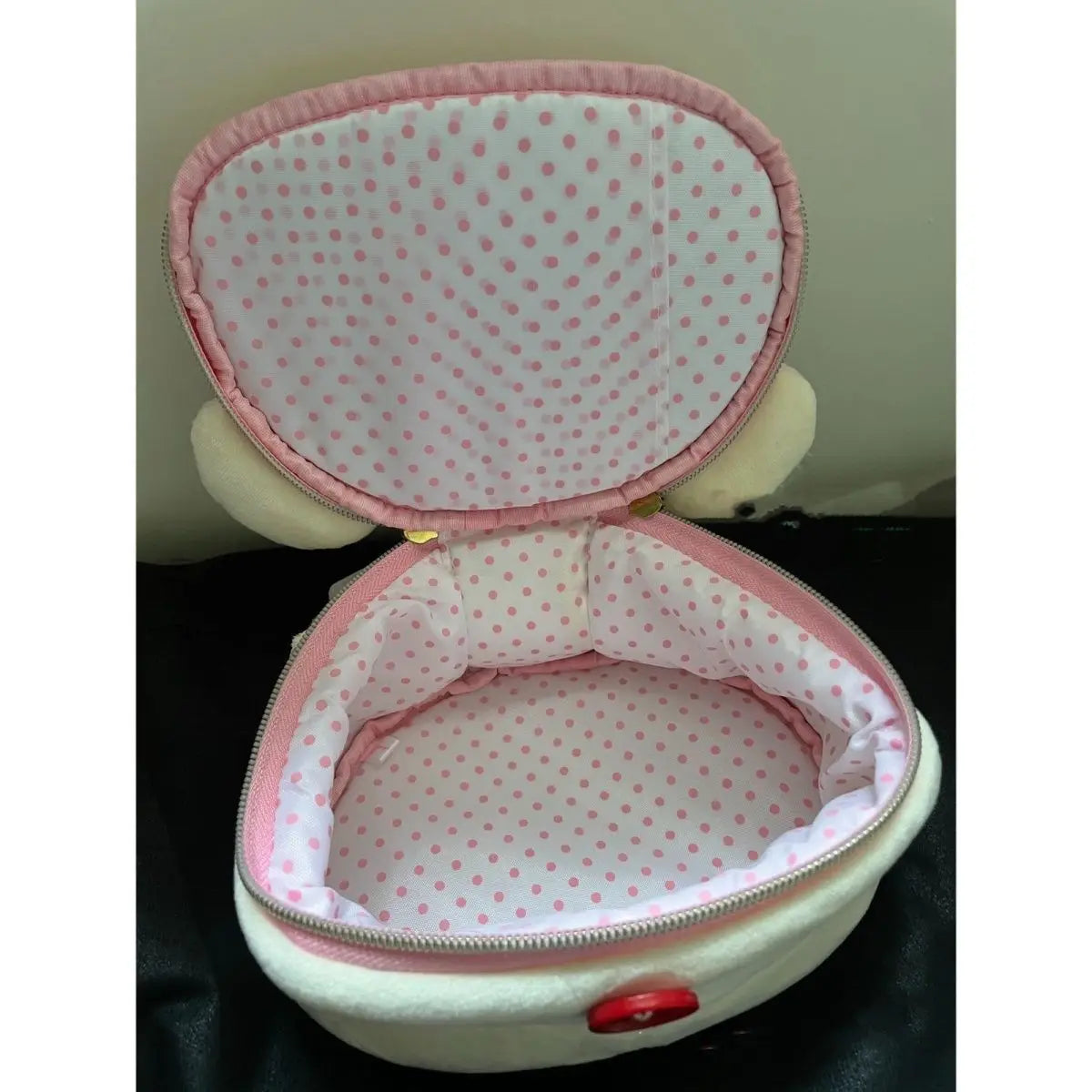 Plush Bear Makeup Bag