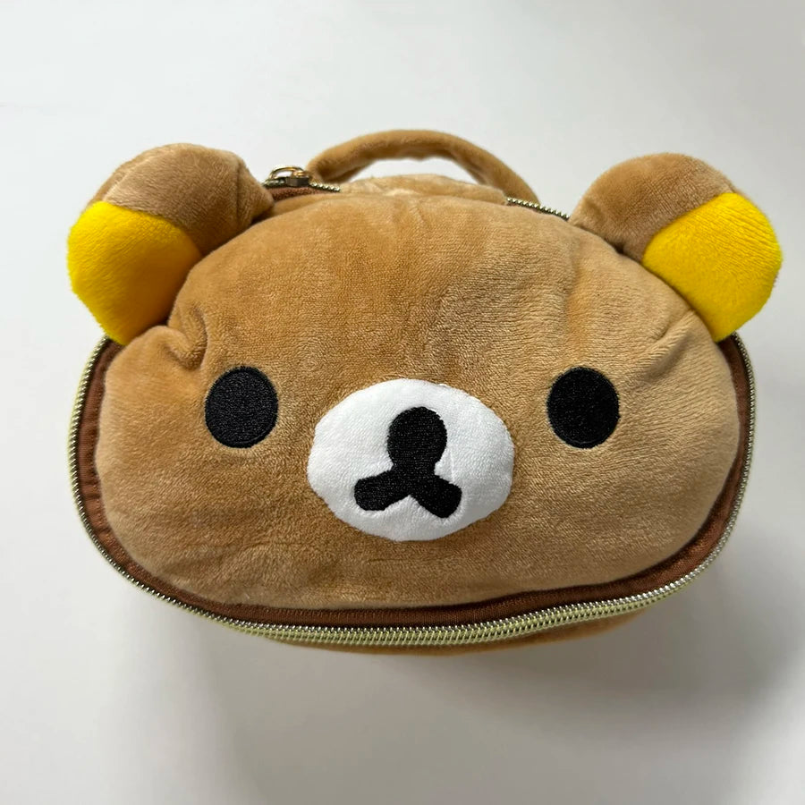 Plush Bear Makeup Bag