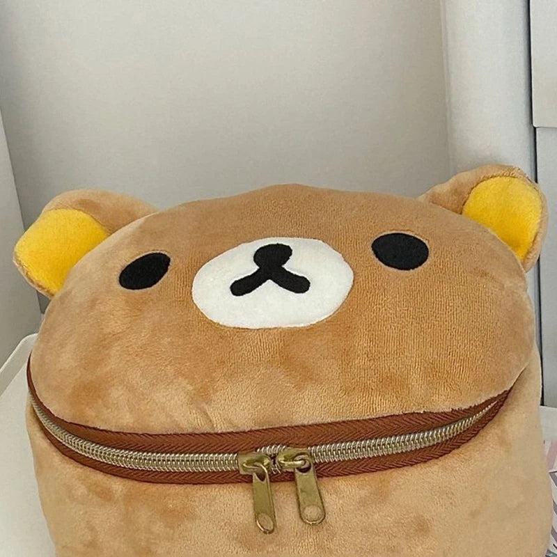 Plush Bear Makeup Bag