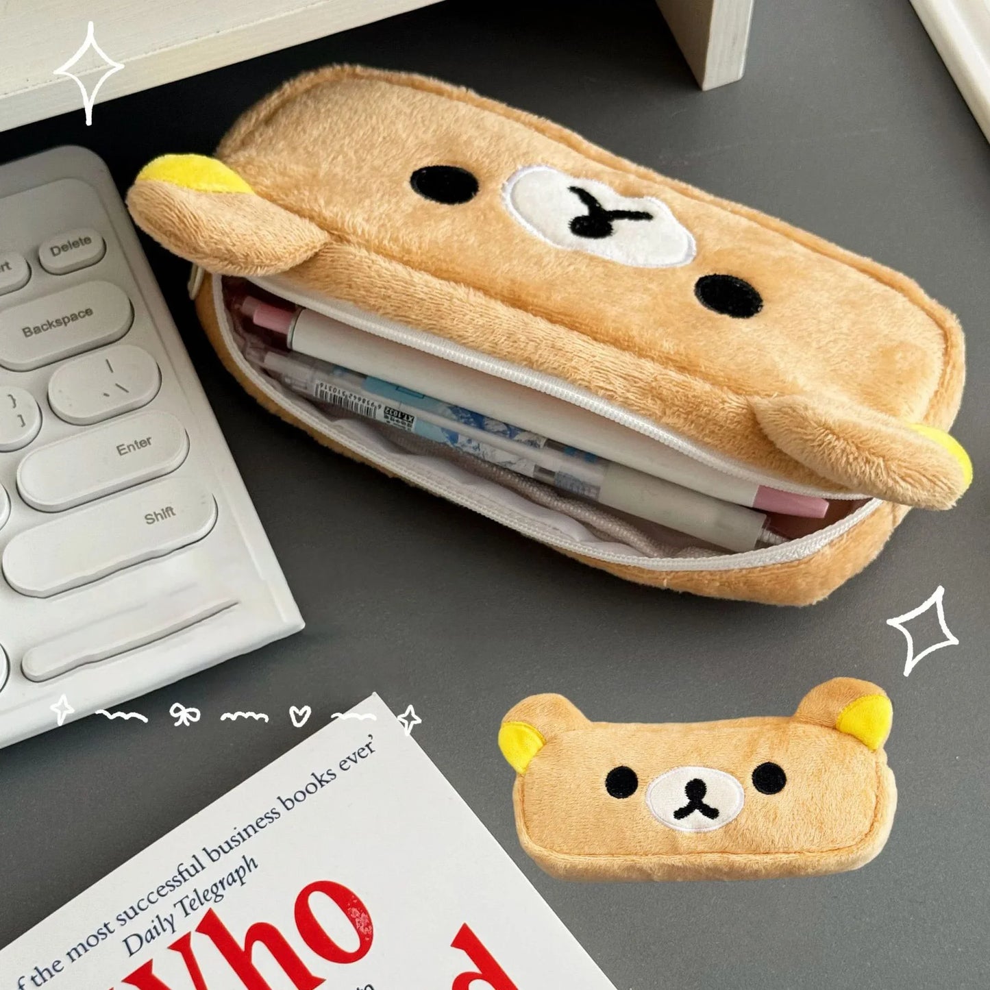 Kawaii Rilakkuma Pencil Case