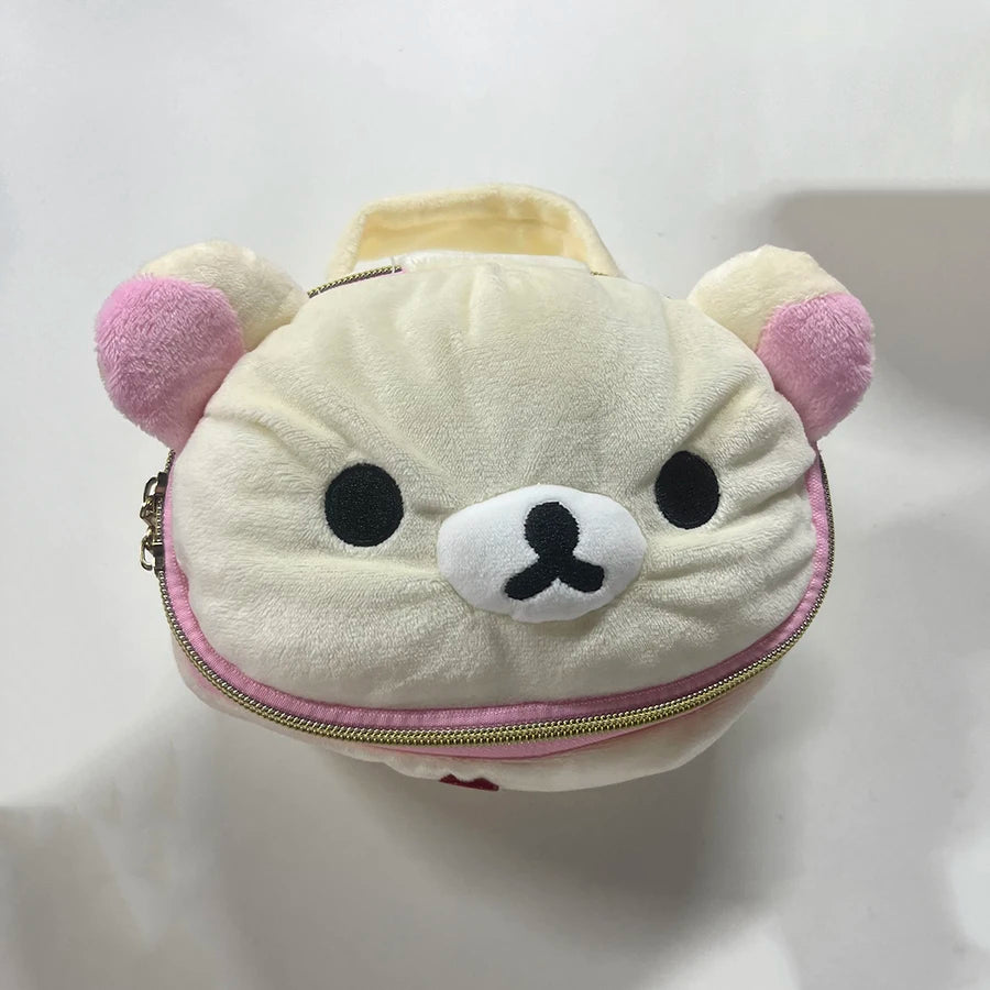 Plush Bear Makeup Bag