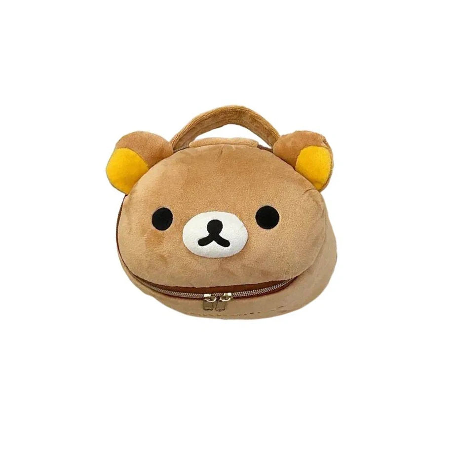 Plush Bear Makeup Bag